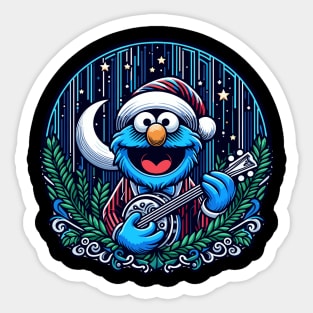 muppet christmas carol Sticker